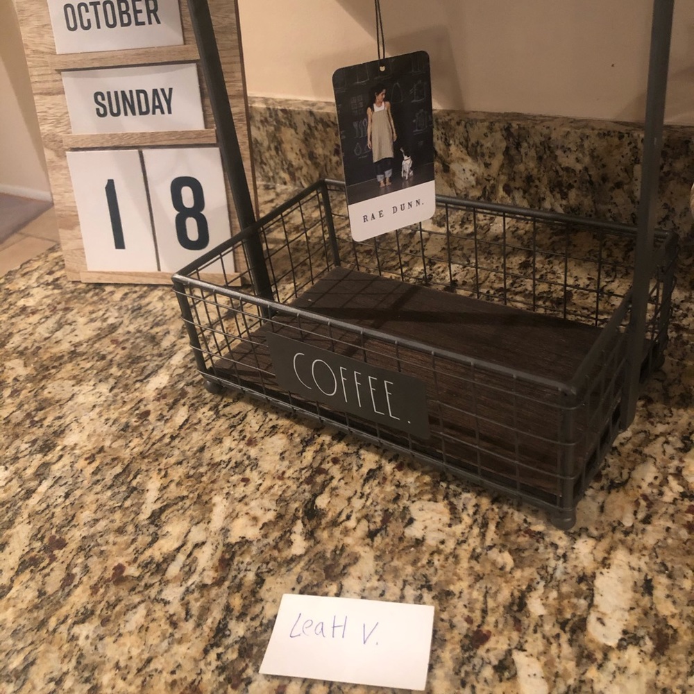 Rae dunn mug holder